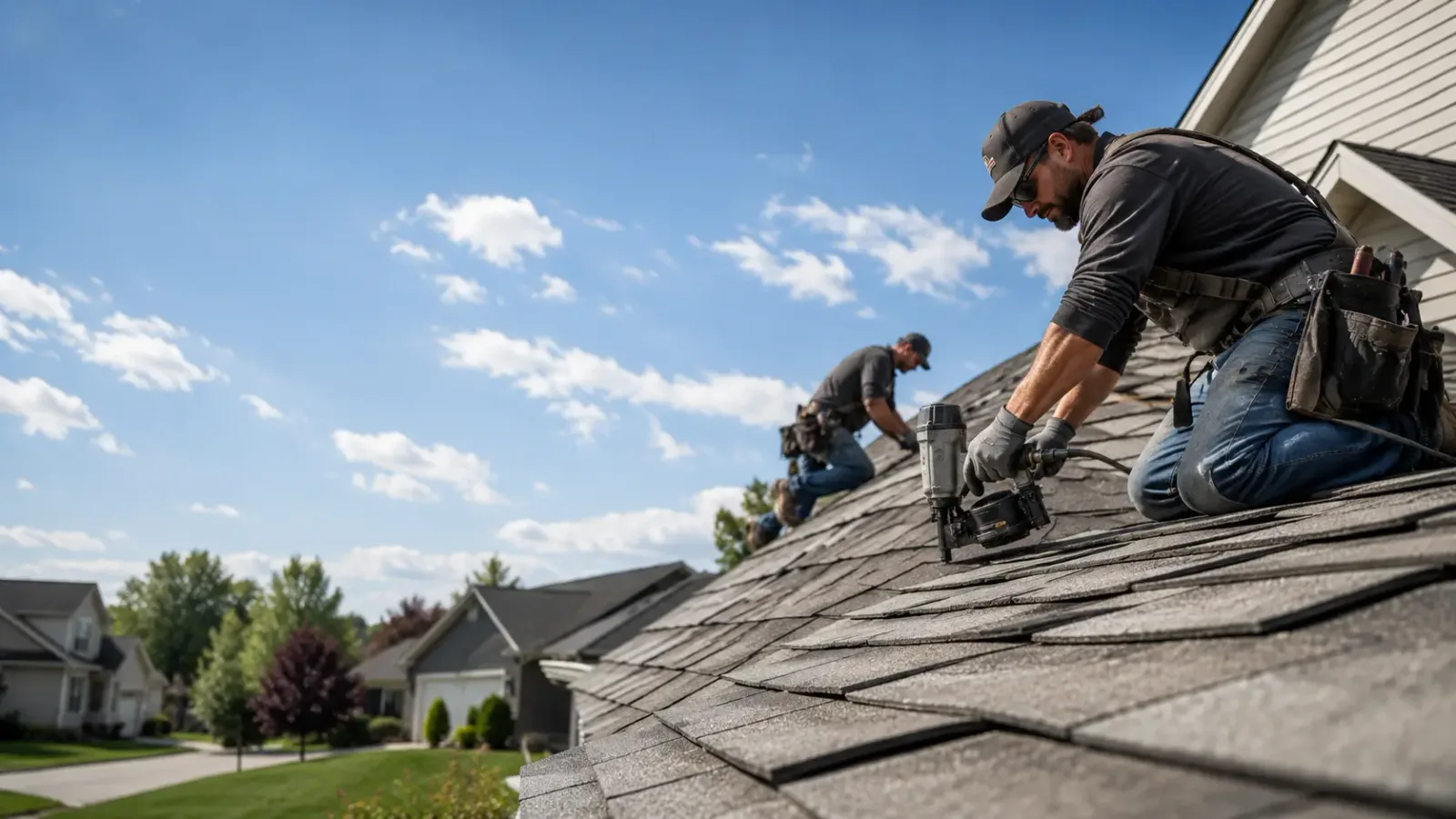 Storm Damage Roof Repair in Yellow Spring, WV near me